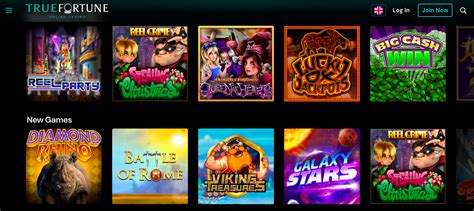 true fortune casino sister sites.